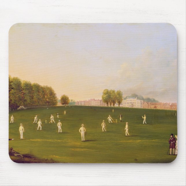 First Grand Match of cricket played by members of Mouse Mat (Front)