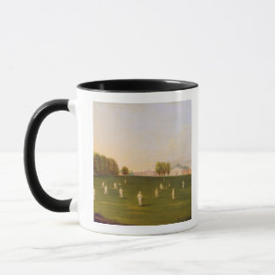 First Grand Match of cricket played by members of Mug