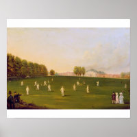 First Grand Match of cricket played by members of