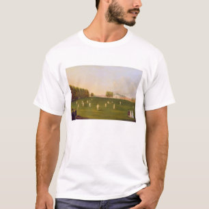 First Grand Match of cricket played by members of T-Shirt