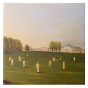 First Grand Match of cricket played by members of Tile
