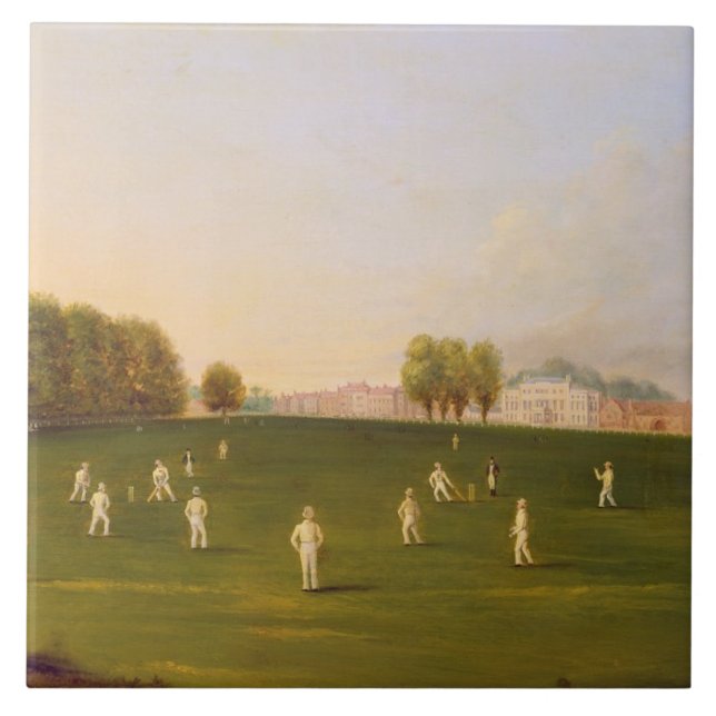 First Grand Match of cricket played by members of Tile (Front)
