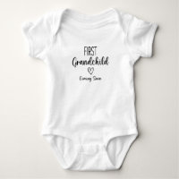 First Grandchild Coming Soon