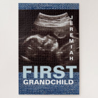 First Grandchild Ultrasound Photo Name