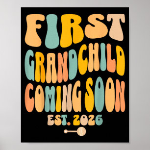 First Granhild Coming Soon 2026 Baby Announcement  Poster