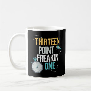 First Half Marathon Inspirational Coffee Mug Gift