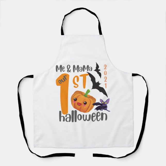 First Halloween Apron (Front)