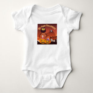 First Halloween  Baby Bodysuit