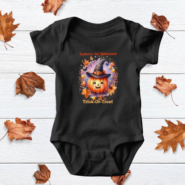 First Halloween Baby Bodysuit (Creator Uploaded)