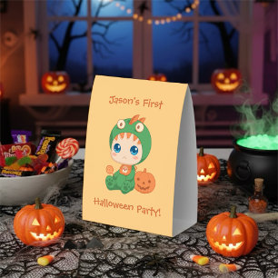 First Halloween Baby Dragon Party