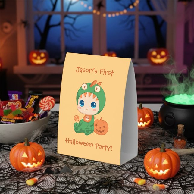 First Halloween Baby Dragon Party (Creator Uploaded)