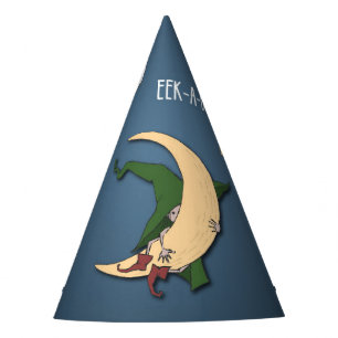 First Halloween Baby Peek A Boo Witch with Ghost Party Hat