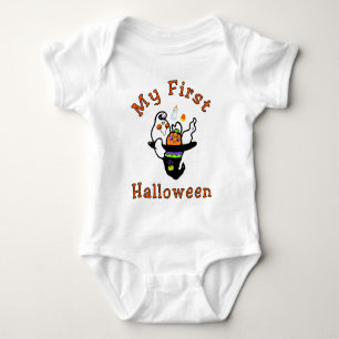 First Halloween Baby T-Shirt Bodysuit