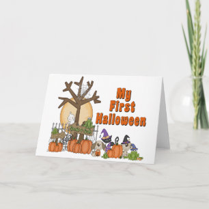 First Halloween Cute & Spooky Card