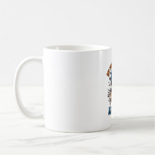 First Halloween Dad Vintage Pumpkin Wolf Shirt_1 Coffee Mug