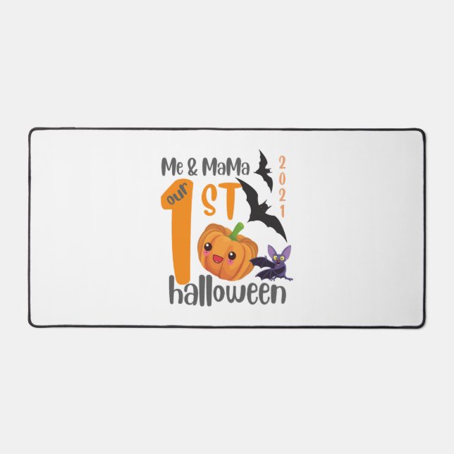 First Halloween Desk Mat (Front)