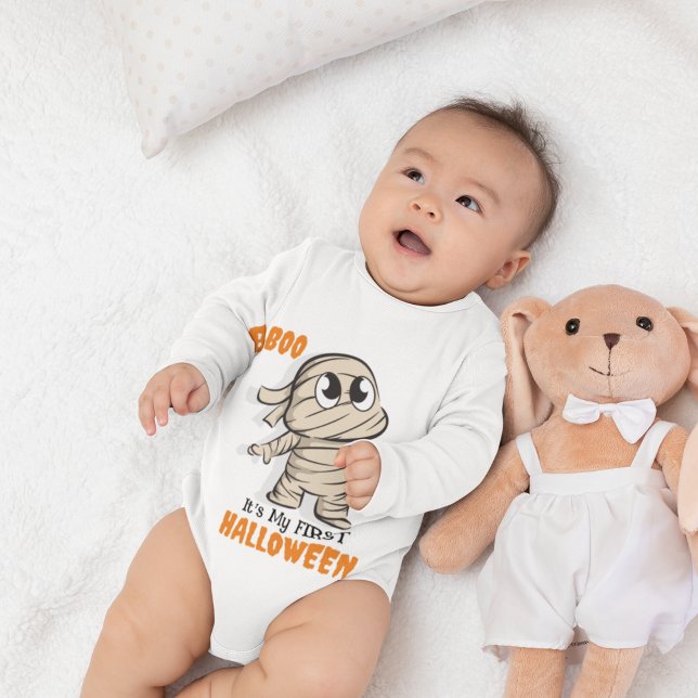 First Halloween Magic: Adorable & Comfy Baby Bodysuit (Creator Uploaded)