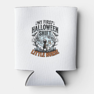 First Halloween Nurse Spooky Moon Infant Costume D Can Cooler