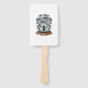 First Halloween Nurse Spooky Moon Infant Costume D Hand Fan