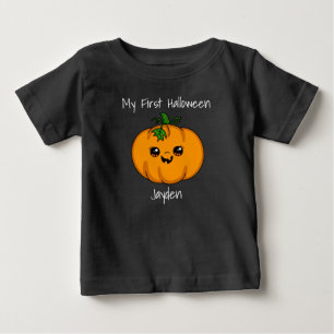 First Halloween Personalised Baby T-Shirt