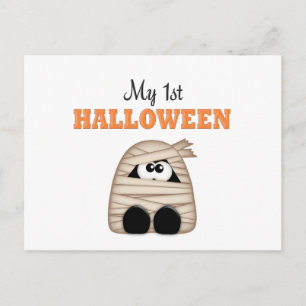 First  Halloween Postcard