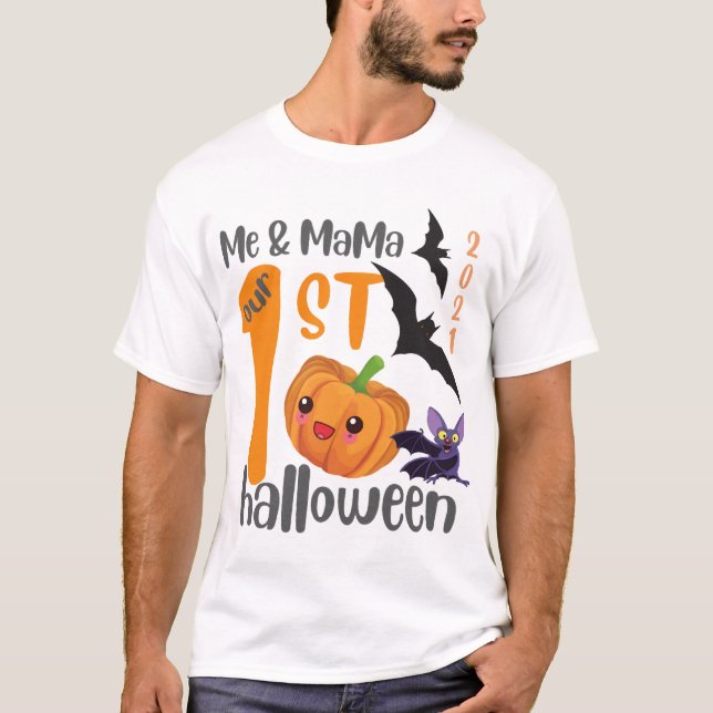 First Halloween T-Shirt (Front)