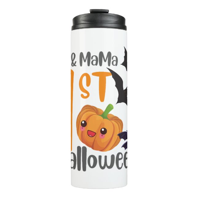 First Halloween Thermal Tumbler (Front)