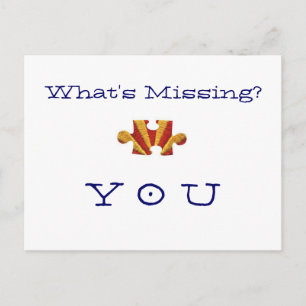 First Hiking Club Meeting Postcard