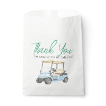 First Hole in One Golf Birthday Treat Bag
