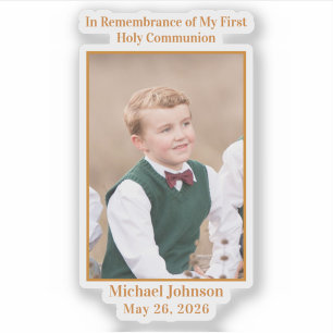 First Holy Communion