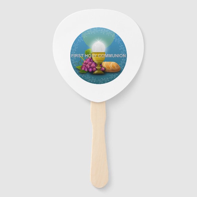 First Holy Communion - 1 Hand Fan (Front)