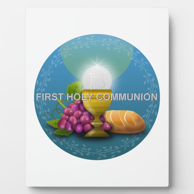 First Holy Communion - 1 Plaque (Front)