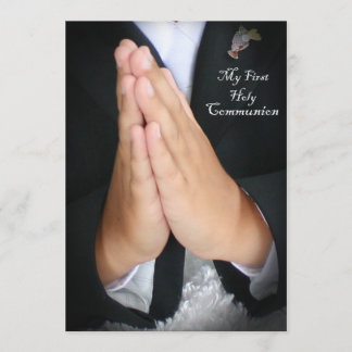 First Holy Communion 5 Invitation