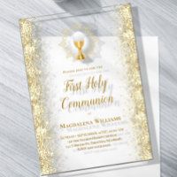 First Holy Communion