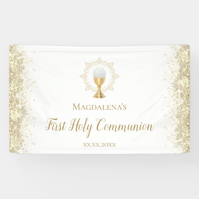 First Holy Communion Banner (Horizontal)
