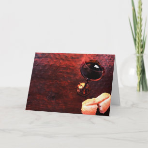 First Holy Communion Card