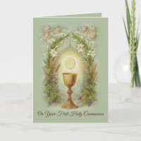 First Holy Communion Catholic Traditional