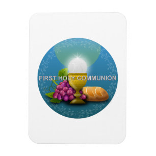 First Holy Communion Chalice and Host Magnet