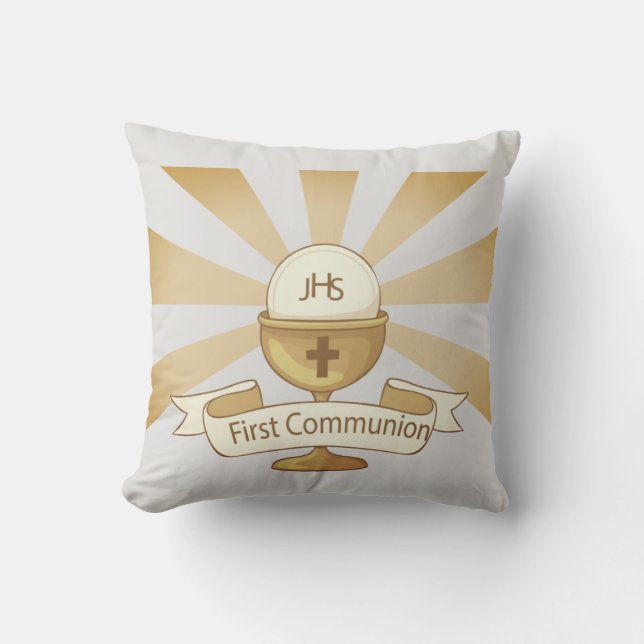 First Holy Communion  Cushion (Front)