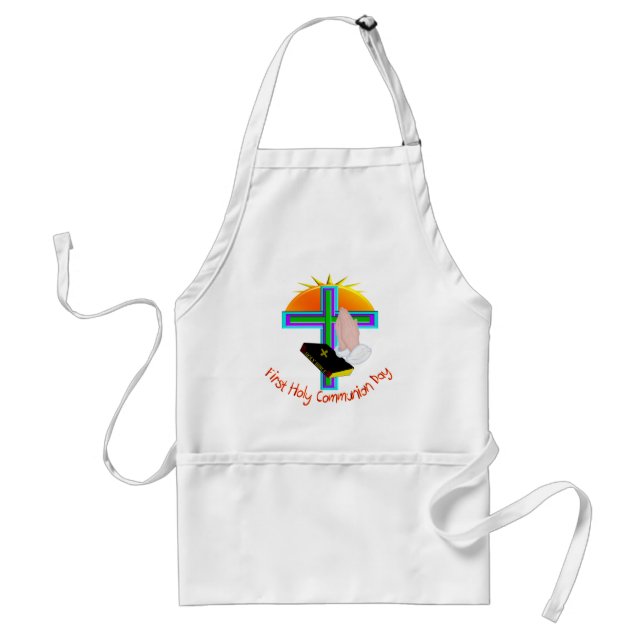 First Holy Communion Day Gifts Standard Apron (Front)