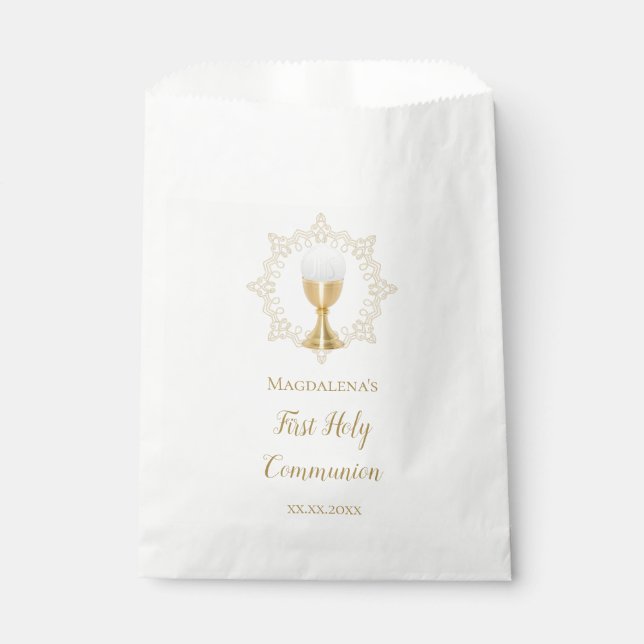 First Holy Communion  Favour Bags (Front)