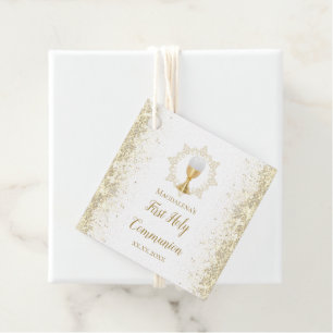 First Holy Communion Favour Tags