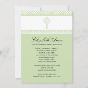 First Holy Communion Invitation