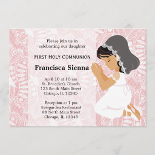 First Holy Communion Invitation
