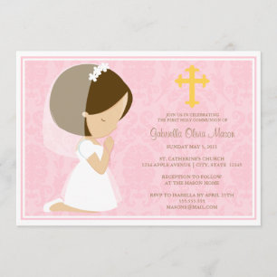 First Holy Communion   Invitation