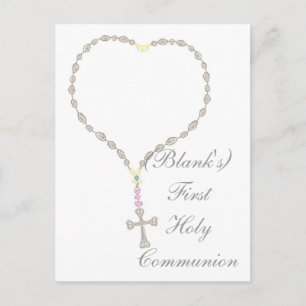 First Holy Communion Invitation
