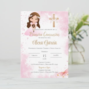 First Holy Communion Invitation