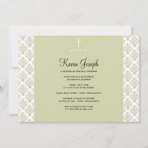 First Holy Communion Invitation