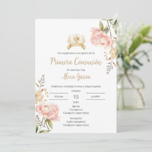 First Holy Communion Invitation