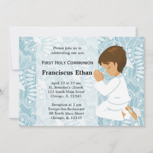 First Holy Communion Invitation